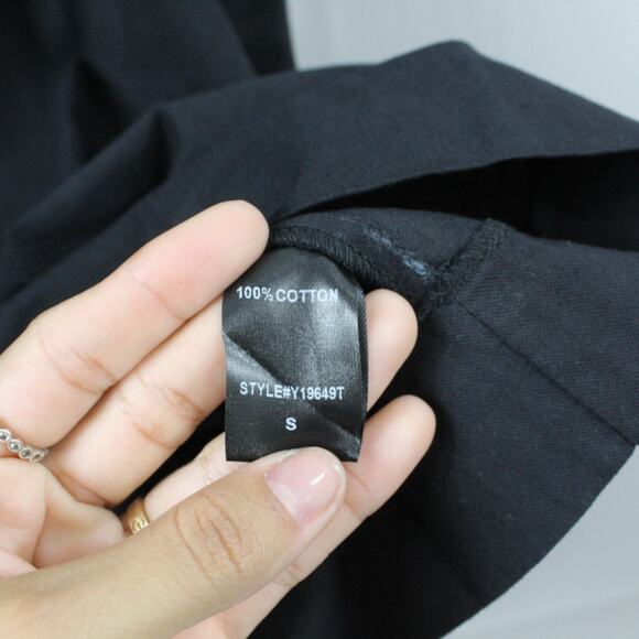 Tuckernuck Pomander Place Dress Small Finley Mini Black Feminine Summer Comfort - Picture 8 of 12